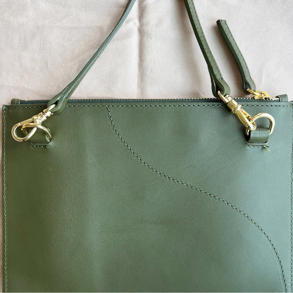 Mint condition 🌈 ATP Atelier minimal crossbody bag - Picture 2 of 6